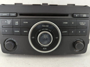 2011-2012 Mazda Cx-9 Radio AM FM Cd Player Receiver Replacement P/N:TG17669RX Fits 2011 2012 OEM Used Auto Parts