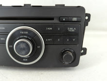 2011-2012 Mazda Cx-9 Radio AM FM Cd Player Receiver Replacement P/N:TG17669RX Fits 2011 2012 OEM Used Auto Parts