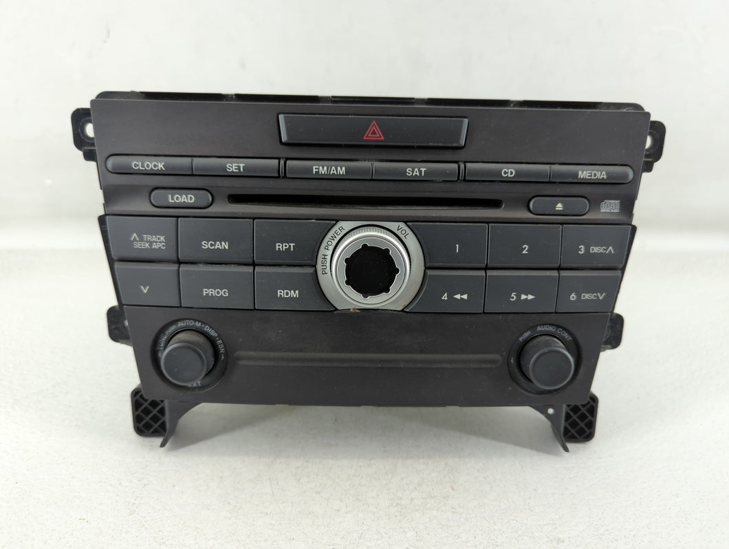 2007-2009 Mazda Cx-7 Radio AM FM Cd Player Receiver Replacement P/N:EG23 66 AR0A EG23 66 Fits 2007 2008 2009 OEM Used Auto Parts