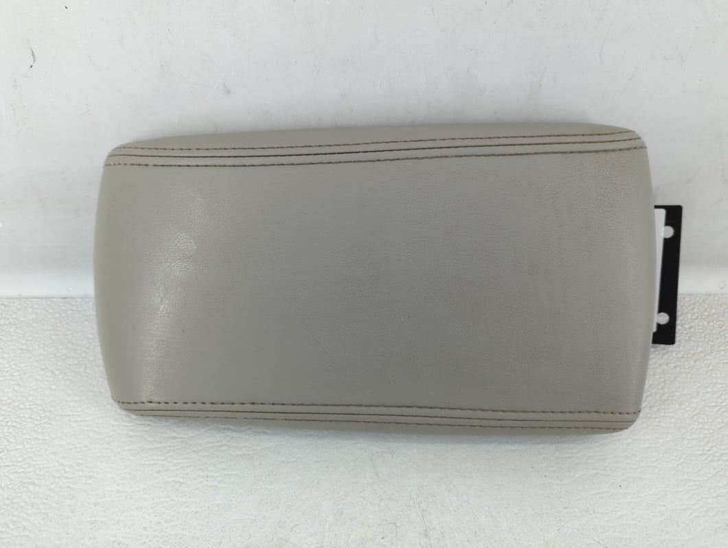 2008 Chevrolet Impala Center Console Armrest Cover Lid Fits OEM Used Auto Parts