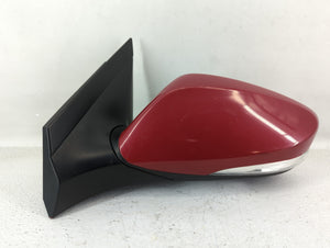 2012-2014 Hyundai Accent Side Mirror Replacement Driver Left View Door Mirror P/N:E13027492 Fits 2012 2013 2014 OEM Used Auto Parts