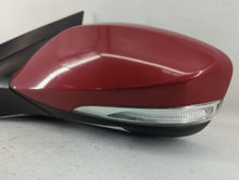 2012-2014 Hyundai Accent Side Mirror Replacement Driver Left View Door Mirror P/N:E13027492 Fits 2012 2013 2014 OEM Used Auto Parts