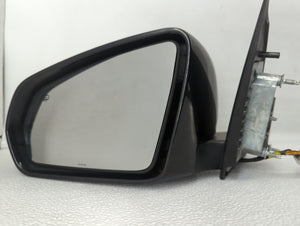 2013-2014 Dodge Avenger Side Mirror Replacement Driver Left View Door Mirror Fits 2013 2014 OEM Used Auto Parts