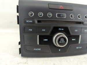 2012-2014 Honda Cr-V Radio AM FM Cd Player Receiver Replacement P/N:39100-T0A-A520-M1 39100-T0A-A510-M1 Fits 2012 2013 2014 OEM Used Auto Parts