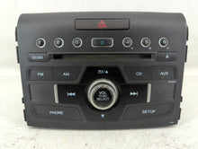 2012-2014 Honda Cr-V Radio AM FM Cd Player Receiver Replacement P/N:39100-T0A-A520-M1 39100-T0A-A510-M1 Fits 2012 2013 2014 OEM Used Auto Parts