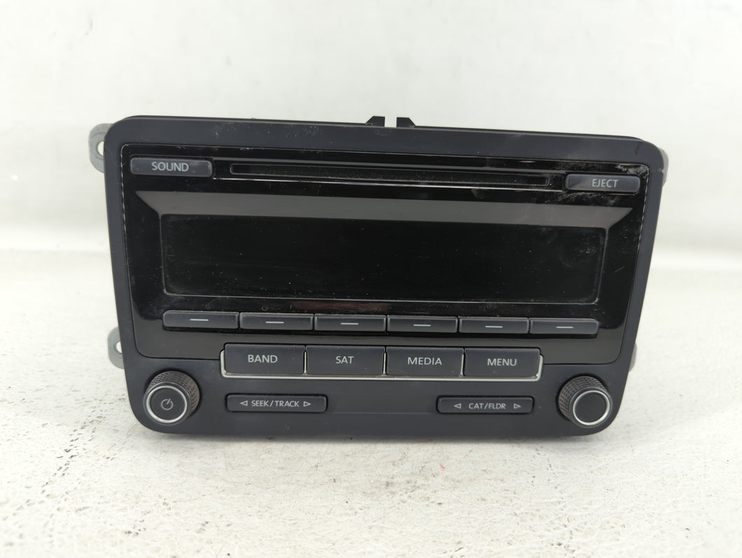 2015-2017 Volkswagen Jetta Radio AM FM Cd Player Receiver Replacement P/N:1K0 035 164 J Fits 2015 2016 2017 OEM Used Auto Parts