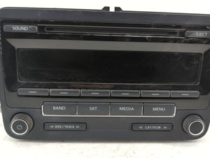 2015-2017 Volkswagen Jetta Radio AM FM Cd Player Receiver Replacement P/N:1K0 035 164 J Fits 2015 2016 2017 OEM Used Auto Parts