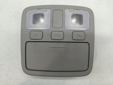 2010 Hyundai Accent Overhead Roof Console