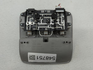 2010 Hyundai Accent Overhead Roof Console