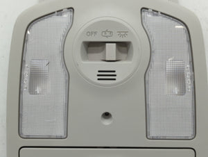 2013 Toyota Prius Overhead Roof Console