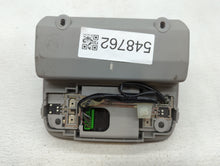 2012 Toyota Camry Overhead Roof Console