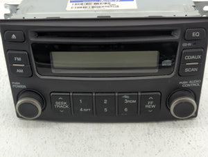 2010 Kia Optima Radio AM FM Cd Player Receiver Replacement P/N:96140-2G600T0 Fits OEM Used Auto Parts