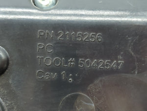 2011 Chrysler 300 Overhead Roof Console