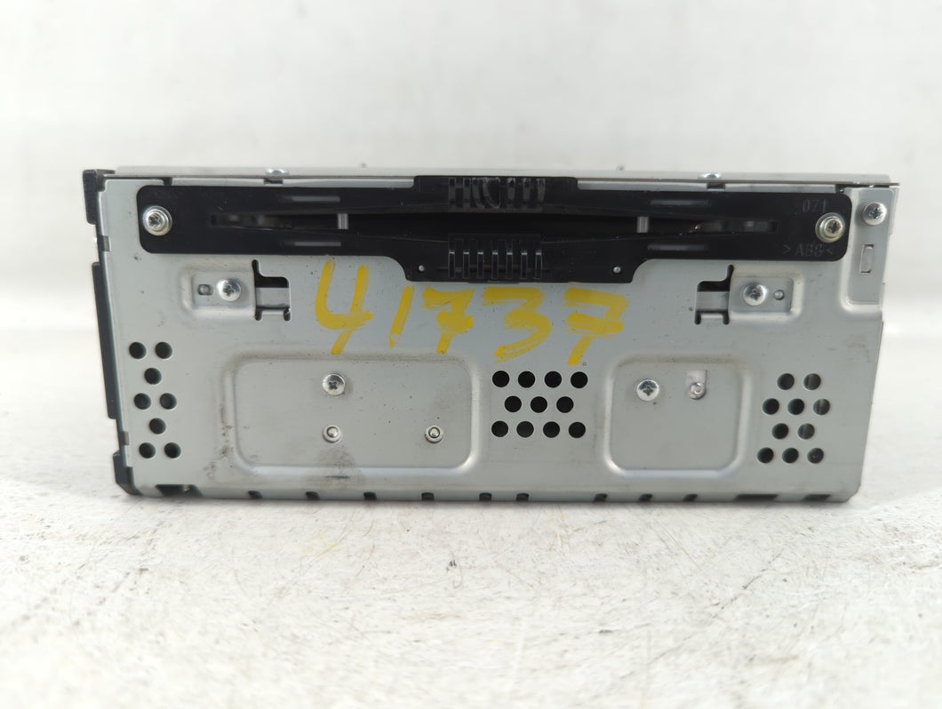 2016 Lincoln Mkx Radio AM FM Cd Player Receiver Replacement P/N:FA1T-19C107-DG Fits OEM Used Auto Parts