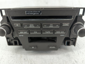 2007-2009 Lexus Es350 Radio AM FM Cd Player Receiver Replacement P/N:86120-33730 Fits 2007 2008 2009 OEM Used Auto Parts