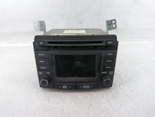 2012-2014 Hyundai Sonata Radio AM FM Cd Player Receiver Replacement P/N:96180-3Q8004X Fits 2012 2013 2014 OEM Used Auto Parts