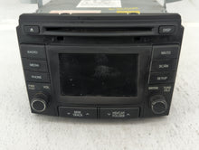 2012-2014 Hyundai Sonata Radio AM FM Cd Player Receiver Replacement P/N:96180-3Q8004X Fits 2012 2013 2014 OEM Used Auto Parts