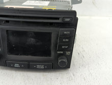 2012-2014 Hyundai Sonata Radio AM FM Cd Player Receiver Replacement P/N:96180-3Q8004X Fits 2012 2013 2014 OEM Used Auto Parts