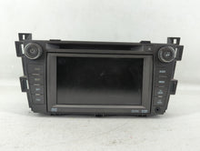 2008-2009 Cadillac Srx Radio AM FM Cd Player Receiver Replacement P/N:25851426 Fits 2008 2009 OEM Used Auto Parts