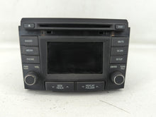 2014-2015 Hyundai Sonata Radio AM FM Cd Player Receiver Replacement P/N:96180-3Q8004X Fits 2014 2015 OEM Used Auto Parts