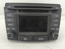 2014-2015 Hyundai Sonata Radio AM FM Cd Player Receiver Replacement P/N:96180-3Q8004X Fits 2014 2015 OEM Used Auto Parts