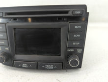 2014-2015 Hyundai Sonata Radio AM FM Cd Player Receiver Replacement P/N:96180-3Q8004X Fits 2014 2015 OEM Used Auto Parts