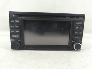 2016 Nissan Sentra Radio AM FM Cd Player Receiver Replacement P/N:259154F0A Fits OEM Used Auto Parts