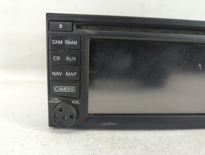 2016 Nissan Sentra Radio AM FM Cd Player Receiver Replacement P/N:259154F0A Fits OEM Used Auto Parts