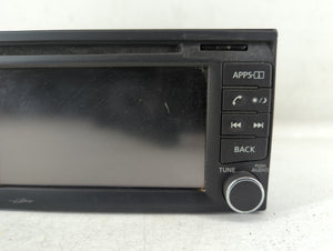 2016 Nissan Sentra Radio AM FM Cd Player Receiver Replacement P/N:259154F0A Fits OEM Used Auto Parts