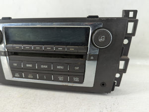 2007-2008 Cadillac Srx Radio AM FM Cd Player Receiver Replacement P/N:25818944 Fits 2007 2008 2009 OEM Used Auto Parts