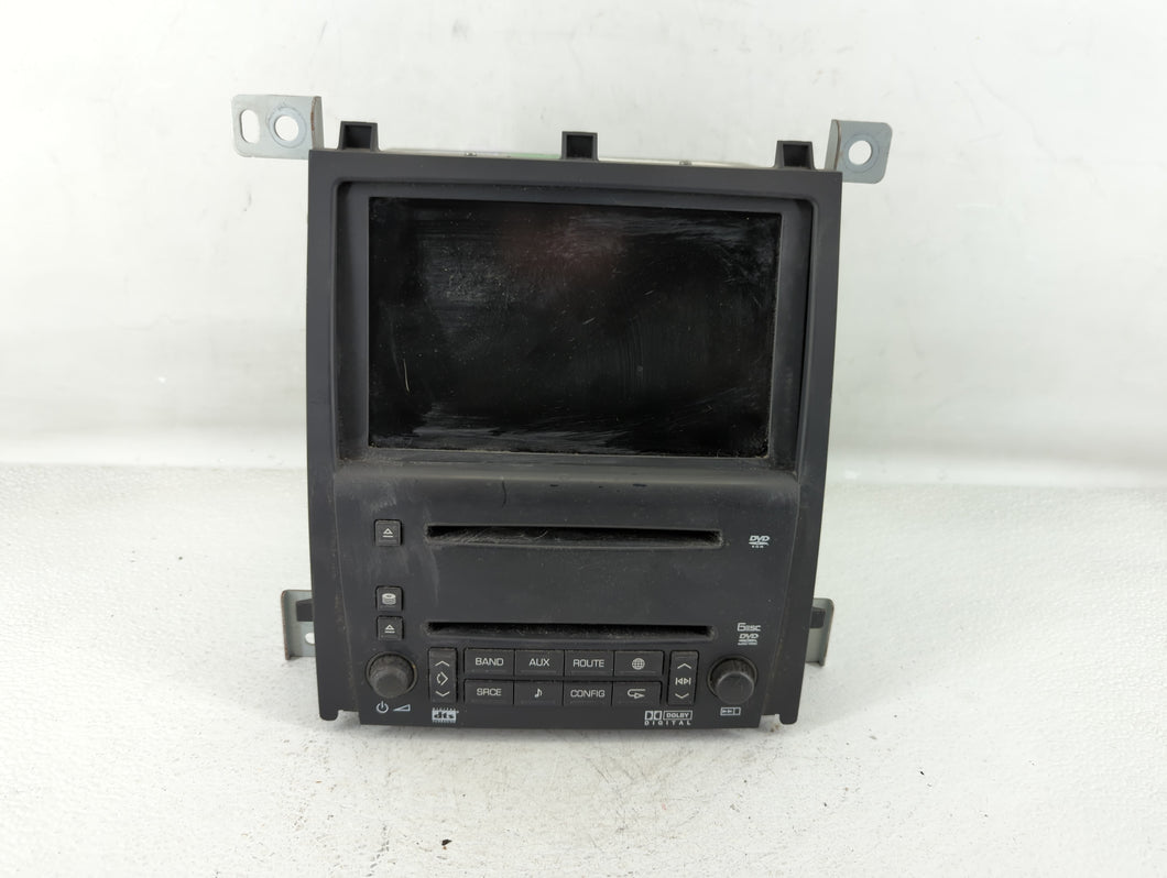 2005-2007 Cadillac Sts Radio AM FM Cd Player Receiver Replacement P/N:468100-5540 15793847 Fits 2005 2006 2007 OEM Used Auto Parts