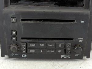 2005-2007 Cadillac Sts Radio AM FM Cd Player Receiver Replacement P/N:468100-5540 15793847 Fits 2005 2006 2007 OEM Used Auto Parts