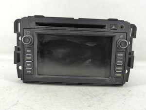 2008 Buick Enclave Radio AM FM Cd Player Receiver Replacement P/N:25925495 25796753 Fits OEM Used Auto Parts