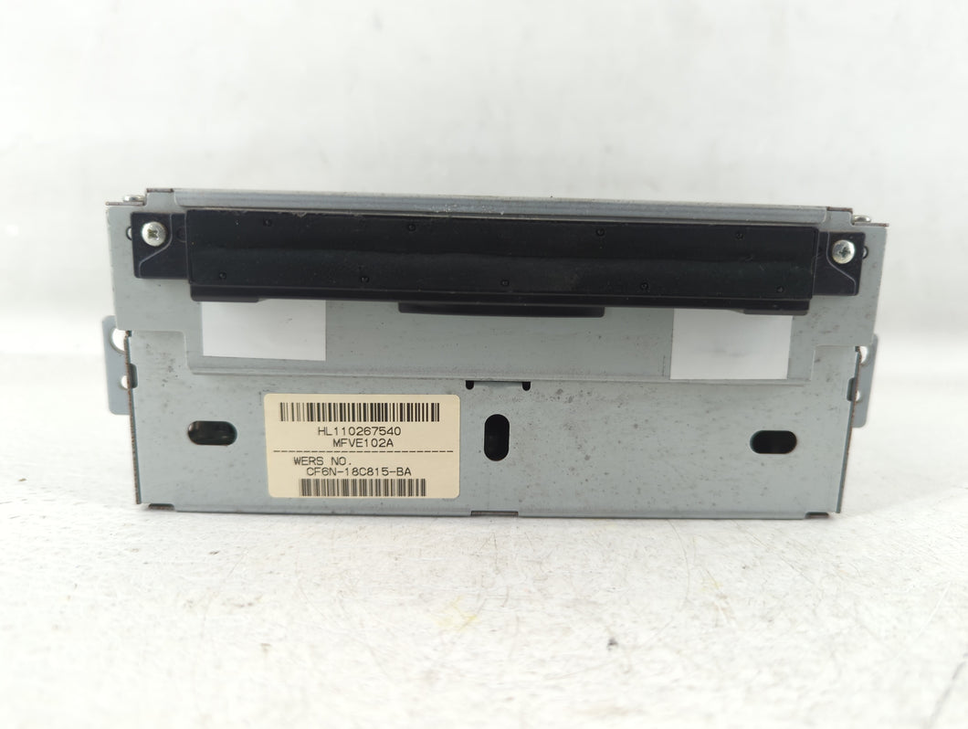 2013 Volvo V60 Radio AM FM Cd Player Receiver Replacement P/N:CF6N-18C815-BA Fits 2011 2012 2014 2015 OEM Used Auto Parts