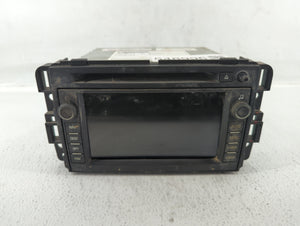 2009 Gmc Sierra 1500 Radio AM FM Cd Player Receiver Replacement P/N:20862568 Fits OEM Used Auto Parts