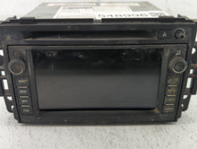 2009 Gmc Sierra 1500 Radio AM FM Cd Player Receiver Replacement P/N:20862568 Fits OEM Used Auto Parts