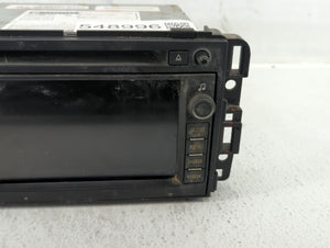 2009 Gmc Sierra 1500 Radio AM FM Cd Player Receiver Replacement P/N:20862568 Fits OEM Used Auto Parts