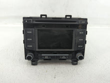 2015 Hyundai Sonata Radio AM FM Cd Player Receiver Replacement P/N:96180-C20504X Fits OEM Used Auto Parts