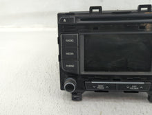 2015 Hyundai Sonata Radio AM FM Cd Player Receiver Replacement P/N:96180-C20504X Fits OEM Used Auto Parts