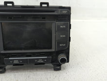 2015 Hyundai Sonata Radio AM FM Cd Player Receiver Replacement P/N:96180-C20504X Fits OEM Used Auto Parts