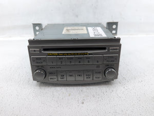 2008-2010 Toyota Avalon Radio AM FM Cd Player Receiver Replacement P/N:86120-07060 Fits 2008 2009 2010 OEM Used Auto Parts