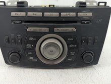 2011 Mazda 3 Radio AM FM Cd Player Receiver Replacement P/N:BBM5 66 AR0 Fits OEM Used Auto Parts