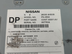 2015-2019 Infiniti Q50 Radio AM FM Cd Player Receiver Replacement P/N:28330 4HB3B Fits 2015 2016 2017 2018 2019 2020 OEM Used Auto Parts