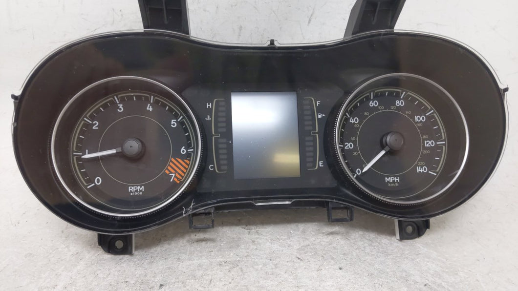 2014 Jeep Cherokee Instrument Cluster Speedometer Gauges P/N:P56054651AH Fits OEM Used Auto Parts - Oemusedautoparts1.com