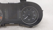 2014 Jeep Cherokee Instrument Cluster Speedometer Gauges P/N:P56054651AH Fits OEM Used Auto Parts - Oemusedautoparts1.com