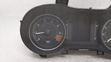 2014 Jeep Cherokee Instrument Cluster Speedometer Gauges P/N:P56054651AH Fits OEM Used Auto Parts - Oemusedautoparts1.com