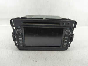 2008 Buick Enclave Radio AM FM Cd Player Receiver Replacement P/N:15921423 Fits OEM Used Auto Parts