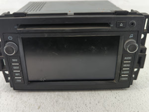 2008 Buick Enclave Radio AM FM Cd Player Receiver Replacement P/N:15921423 Fits OEM Used Auto Parts