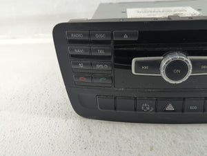 2014 Mercedes-Benz Cla250 Radio AM FM Cd Player Receiver Replacement P/N:A 246 900 99 12 Fits 2015 OEM Used Auto Parts