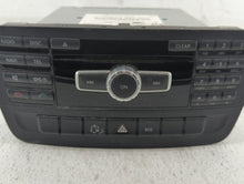 2014 Mercedes-Benz Cla250 Radio AM FM Cd Player Receiver Replacement P/N:A 246 900 99 12 Fits 2015 OEM Used Auto Parts